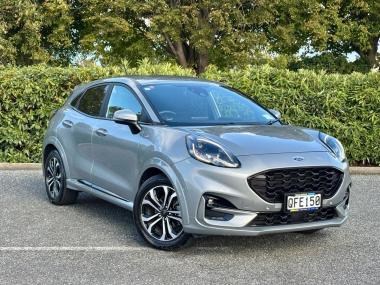 2023 Ford Puma NZ NEW ST-LINE HYBRID LATEST COLOUR