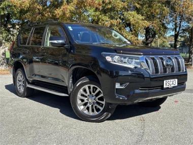 2018 Toyota Land Cruiser Prado VX 2.8D 6AT 4WD