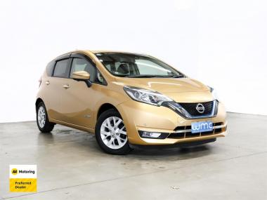 2018 Nissan Note e-POWER Medalist 'Facelift'