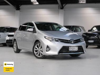 2015 Toyota Corolla Levin ZR 1.8lt 'NZ New'