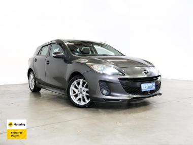 2013 Mazda Axela 20S Sportshatch 'Skyactiv'