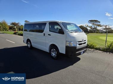 2021 Toyota Hiace 5 Door