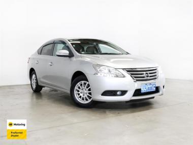 2014 Nissan Bluebird 1.8lt Sylphy X