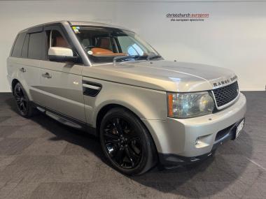 2010 LandRover Range Rover Sport 5.0 V8 Supercharg