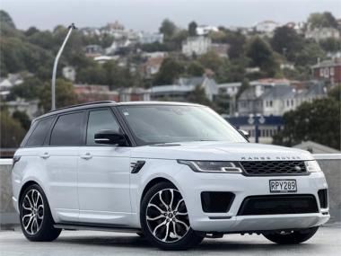 2021 LandRover Range Rover Sport D300 HSE Dynamic
