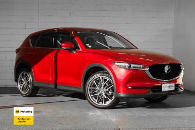 2018 Mazda CX-5 25SL Leather Package