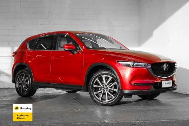 2018 Mazda CX-5 25SL Leather Package