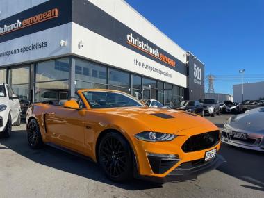 2018 Ford Mustang GT 5.0 V8 Roush Supercharged Con