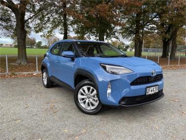 2023 Toyota Yaris Cross GX 1.5L Hybrid CVT