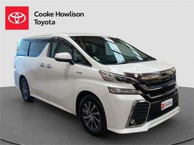 2016 Toyota Vellfire (MW) Hybrid