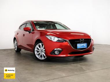 2013 Mazda Axela 20S Sportshatch Touring 'Leather 