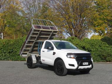 2015 Ford Ranger 4WD POWERFUL 3.2 FLATDECK TIPPER