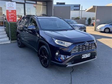 2020 Toyota RAV4 LIMITED HYBRID AWD/4WD, Leather