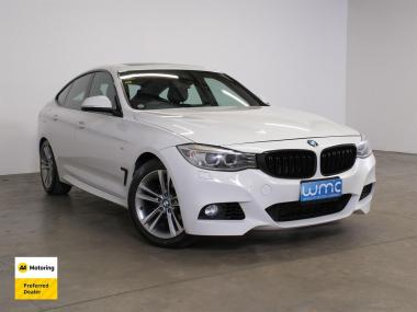 2015 BMW 320i Gran Turismo M-Sport