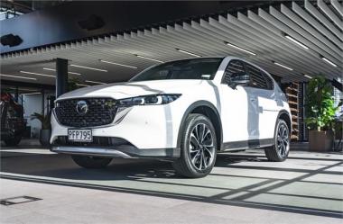 2022 Mazda CX-5 Activ 2.5L Petrol 4WD Auto SUV