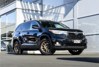 2016 Toyota Highlander GXL 201kW V6 Petrol Auto AW