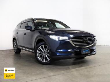 2020 Mazda CX-8 25S 4WD 7-Seater 'Leather Package'