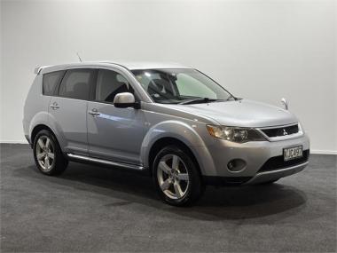 2007 Mitsubishi Outlander 4WD 7 SEATER