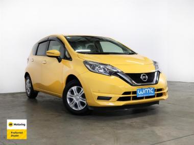 2020 Nissan Note 1.2lt X 'Facelift'