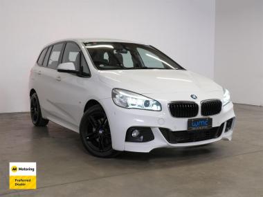 2018 BMW 218i Gran Tourer 'M-Sport' 7-Seater