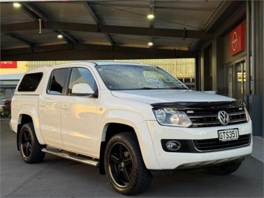 2012 Volkswagen Amarok DC 4M HL Auto 4WD