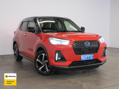 2022 Daihatsu Rocky Hybrid G 'Premium'