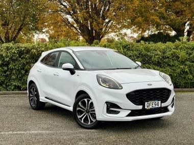 2023 Ford Puma NZ NEW HYBRID 5.4L /100KM STYLISH