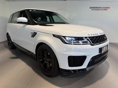 2018 LandRover Range Rover Sport 3.0 SDV6 HSE Face