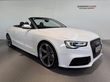 2013 Audi RS5 4.2 V8 FSI Facelift Convertible