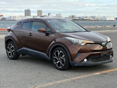 2017 Toyota C-HR (CHR) Hybrid G