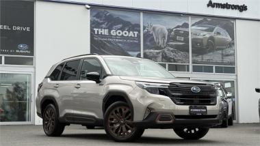 2026 Subaru Forester NZ NEW | SPORT 2.5P HYBRID AW