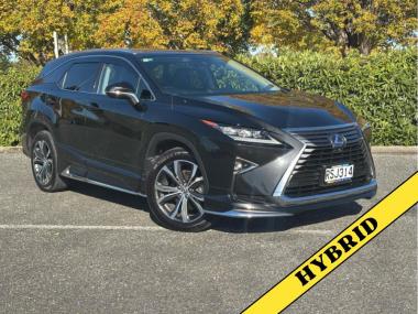2019 Lexus RX450H LUXURY HYBRID 7 SEAT SUV