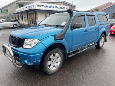 2006 Nissan NAVARA 2.5 4WD MT DIESEL