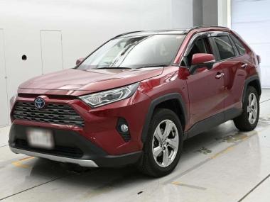 2021 Toyota RAV4 Hybrid G 4WD