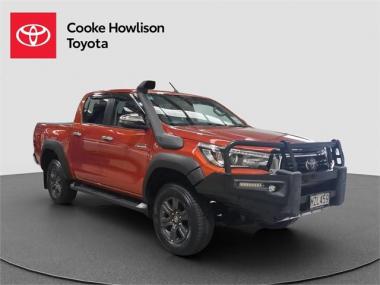 2020 Toyota Hilux SR5 2.8DT 4WD