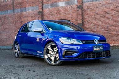 2017 Volkswagen Golf R 4WD