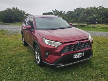 2020 Toyota RAV4 GXL 2.5P HV ECVT AWD SUV/5D/5S