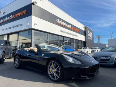 2011 Ferrari California Hardtop Convertible
