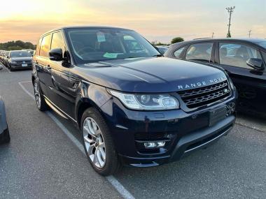 2017 LandRover Range Rover Sport 5.0 V8 Supercharg