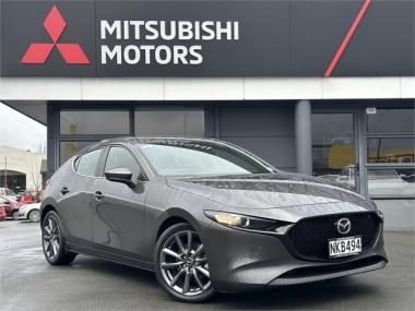 2021 Mazda 3 Gtx 2.5P/6At