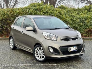 2011 Kia Picanto SPORTY NZ NEW HATCH
