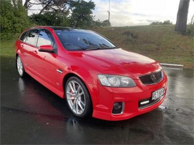 2013 Holden Commodore Ss-V Z V8 Wgn At