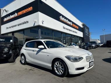 2011 BMW 116i New Shape 8 Speed