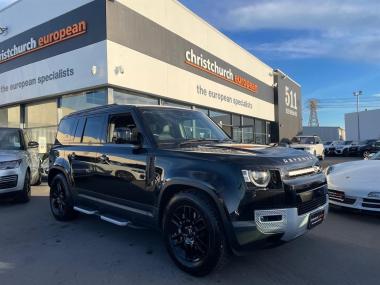 2023 LandRover Defender 110 D300 SE Black Edition