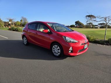 2014 Toyota AQUA S Hybrid