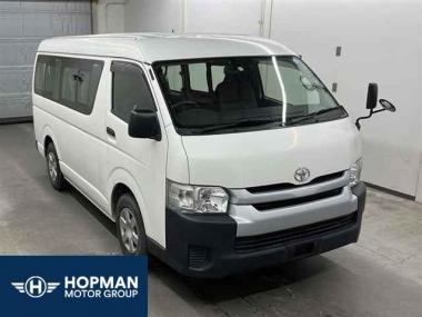 2020 Toyota Hiace 10 Seater 4WD