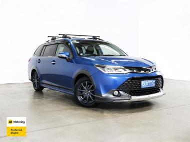 2015 Toyota Corolla Fielder 1.5G 'Aero Tourer' 5-S