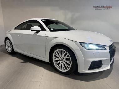 2015 Audi TT 2.0 TFSI S-Tronic New Shape