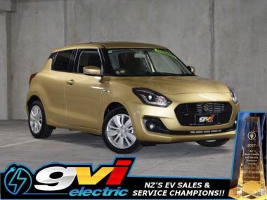 2017 Suzuki Swift Hybrid As New Hybrid Petrol On Handshake