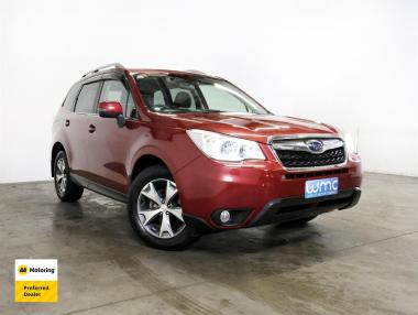2014 Subaru Forester 2.0lt 4WD 'X-Break' Eyesight